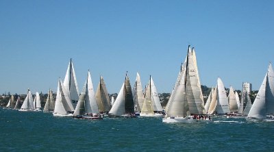 Auckland region: Devonport yacht race