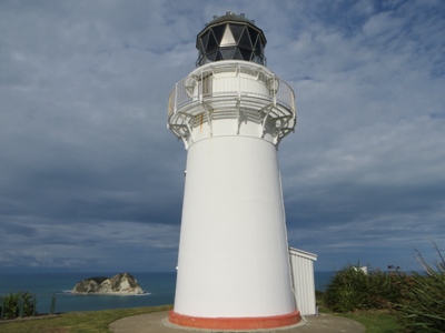 East Cape region: lighthouse