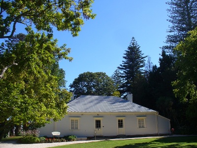 Bay of Plenty region: Elms Mission house