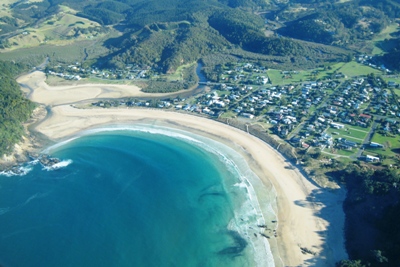 Best New Zealand beaches - Matapouri Bay