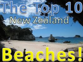 The top 10 best New Zealand beaches!