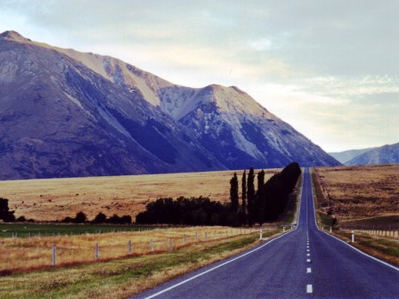 Christchurch travel tips - Canterbury highway