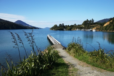Marlborough tips - Elaine Bay - New Zealand travel tips