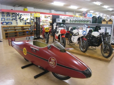 Southland travel tips - World's Fastest Indian in Invercargill