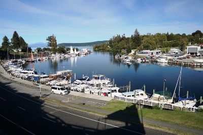 Taupo Reisetipps: Hafen