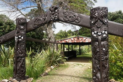 Waiheke Island highlights - Maori meeting house