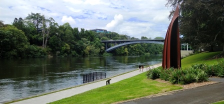 Hamilton travel tips - Waikato River