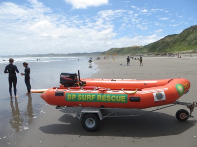 Waikato travel tips - Raglan surf beach