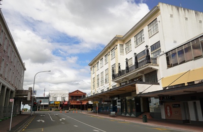 Waikato travel tips - Hamilton city centre