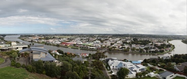 Whanganui tips - view from Durie Hill - New Zealand travel