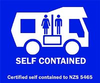 Freedom camping - self-containment certificate