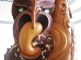 Maori in New Zealand - Carving