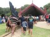 Waitangi - the waka Ngatokimatawhaorua