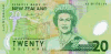 New Zealand banknote