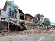 New Zealand Earthquake