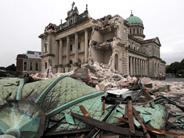 Neuseeland Erdbeben in Christchurch