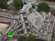 Neuseeland Erdbeben in Christchurch