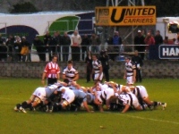 Neuseeland Rugby: Scrum