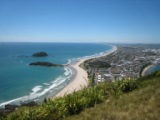 Bay of Plenty - View from Mount Maunganui