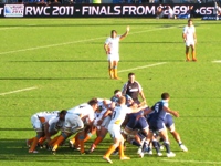 Rugby New Zealand: Scrum