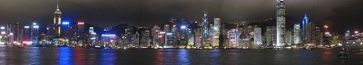 Hong Kong Central skyline from Kowloon