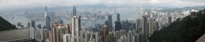 Hong Kong - view from The Peak
