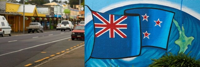 New Zealand districts New Zealand districts